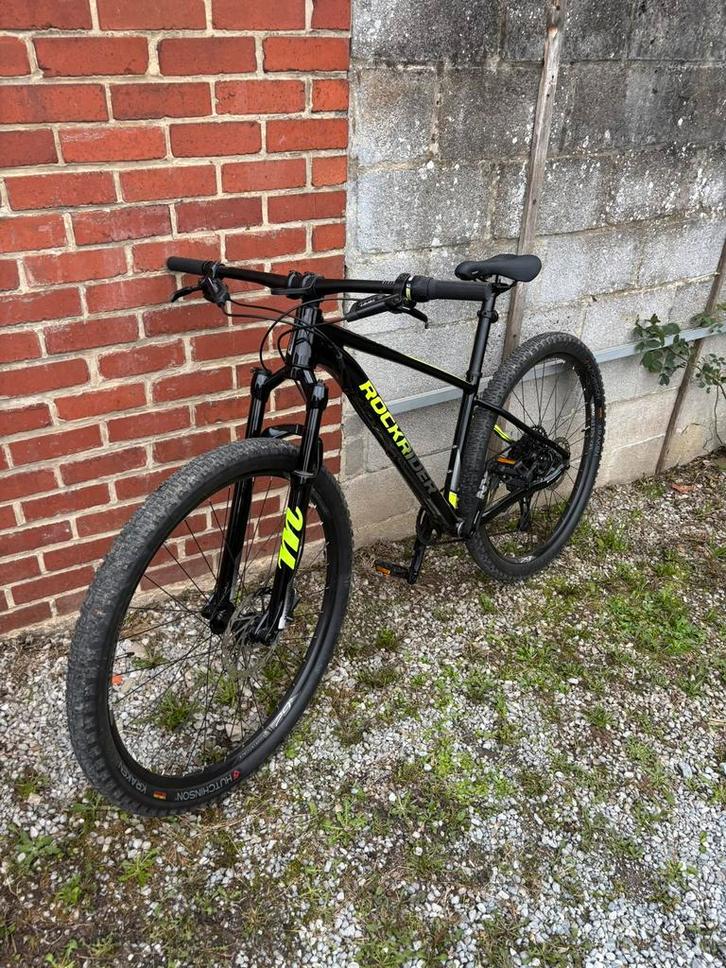 Rockrider xc 100, Vélos & Vélomoteurs, Vélos | VTT & Mountainbikes, Utilisé, Hommes, 49 à 53 cm, VTT semi-rigide, Enlèvement