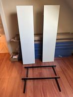 Ikea wandplank Lack 110x26 cm (4 witte en 2 zwarte), Ophalen, Zo goed als nieuw
