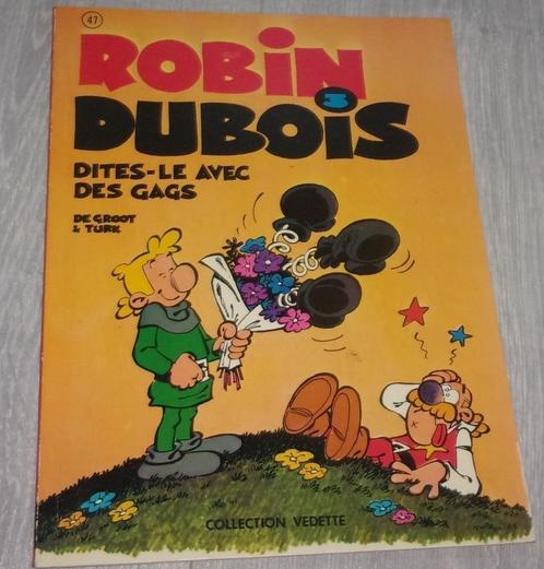 bd bd0224 robin dubois 3 eo dites le avec des gags collectio, Livres, BD, Enlèvement ou Envoi