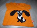 Lipfish oranje shirtje korte mouwen - maat 74, Kinderen en Baby's, Ophalen of Verzenden, Jongetje, Shirtje of Longsleeve, Lipfish