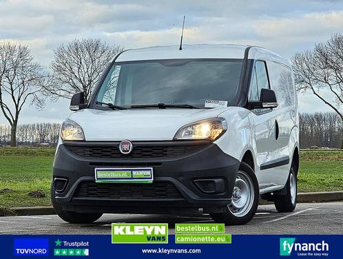 Fiat DOBLÓ CARGO 1.6 L1 1e Eigenaar NL!, Auto's, Bestelwagens en Lichte vracht, Bedrijf, ABS, Airconditioning, Trekhaak, Fiat