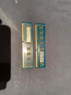 Ram 2x 2gb, Informatique & Logiciels, Enlèvement ou Envoi, Comme neuf