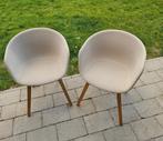 Hay aac23 kuipstoelen beige + roze, Ophalen, Hout, Overige kleuren, Zo goed als nieuw