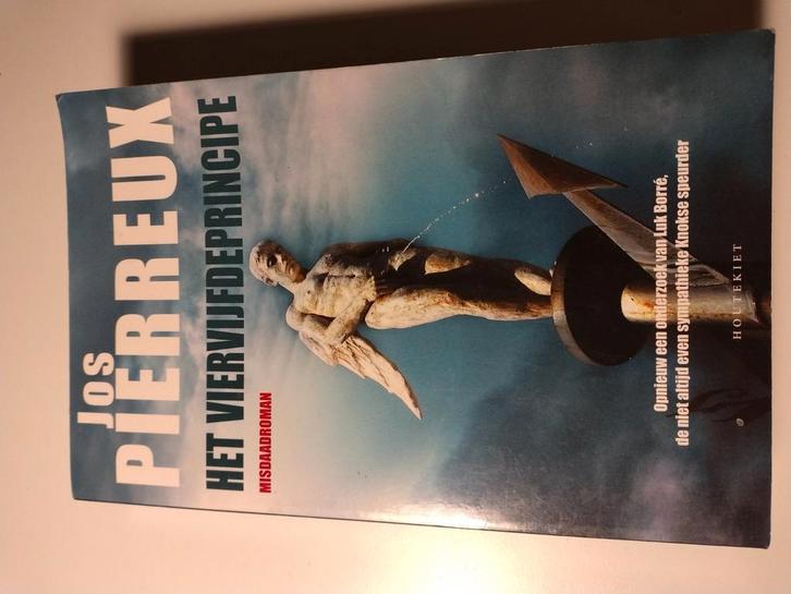 J. Pierreux - Het viervijfdeprincipe, Boeken, Thrillers, Zo goed als nieuw, Ophalen of Verzenden