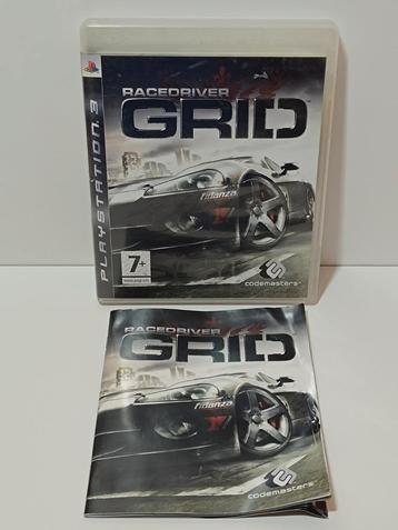 Ps3 Race Driver Grid, Ophalen of Verzenden, Zo goed als nieuw