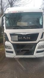 MAN TGX 2015 + Remork – Euro 6 – Perfecte staat – Korting bi, Auto's, Automaat, Euro 6, MAN, Wit