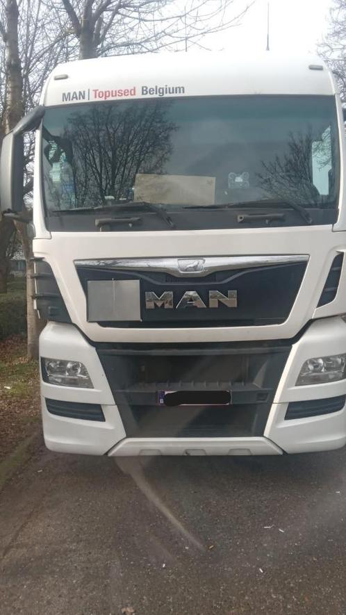 MAN TGX 2015 + Remork – Euro 6 – Perfecte staat – Korting bi, Auto's, Bestelwagens en Lichte vracht, Particulier, MAN, Diesel