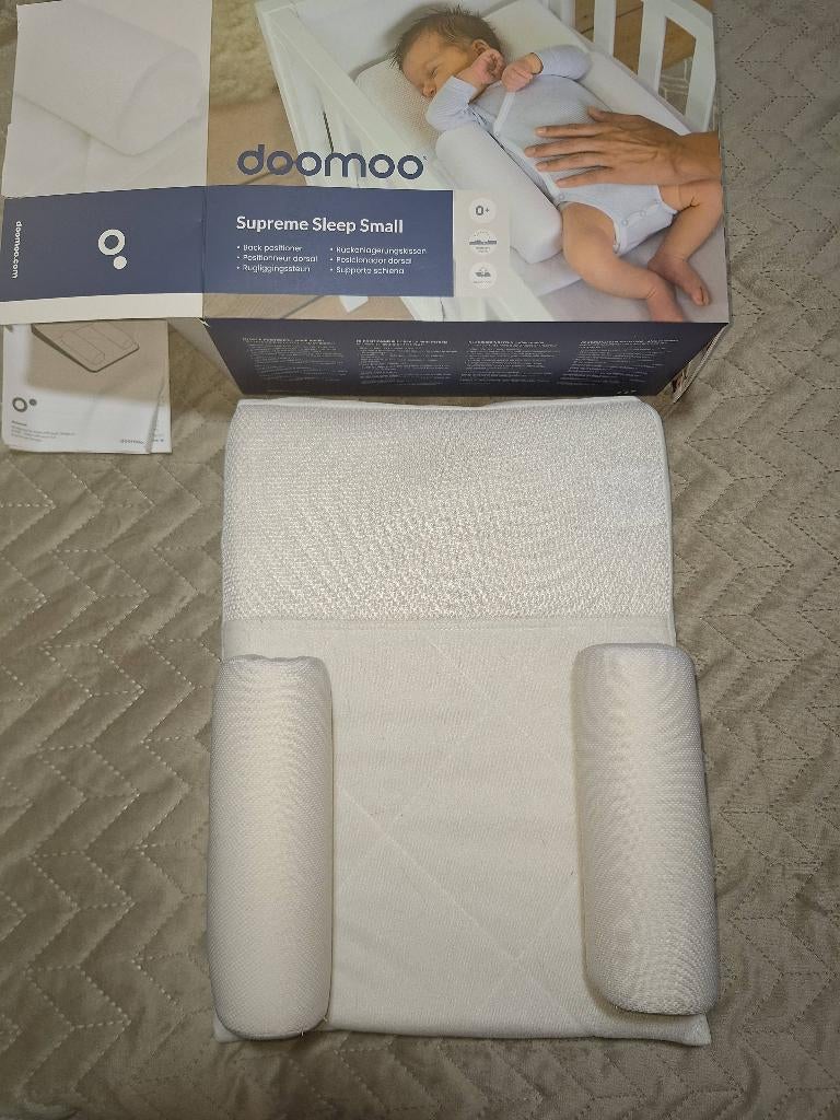 Doomoo baby kussen, Ophalen, Gebruikt, Jongetje of Meisje, Wit