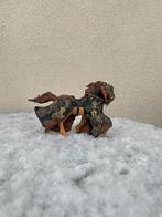 Papo 'Dark Beetle Warrior Knight Horse', Collections, Jouets, Enlèvement ou Envoi, Utilisé