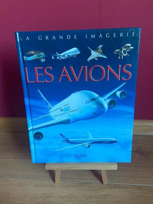 La grande imagerie - Les avions, Boeken, Kinderboeken | Jeugd | onder 10 jaar, Zo goed als nieuw, Non-fictie, Ophalen