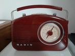 Retro radio, Audio, Tv en Foto, Radio's, Ophalen of Verzenden, Zo goed als nieuw