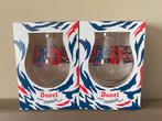 2 Duvel glazen Tormado, Enlèvement, Comme neuf, Duvel