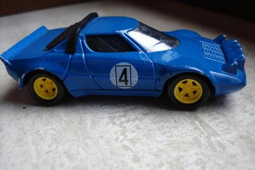 Lancia Stratos (Solido), Hobby en Vrije tijd, Modelauto's | 1:43, Gebruikt, Auto, Solido, Ophalen of Verzenden