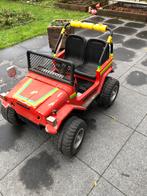 Peg perego jeep 2 stuks., Ophalen, Gebruikt