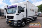 MAN TGM 12.290 wissellaadbak laadklep -loadlift BDF, Cruise Control, MAN, Wit, Te koop