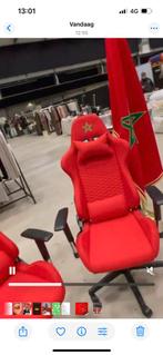 Ergonomische game/bureaustoel maroc stijl, Huis en Inrichting, Stoelen, Ophalen of Verzenden