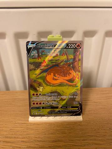 Charizard V Full Art SWSH260 - Pokemon Kaart beschikbaar voor biedingen