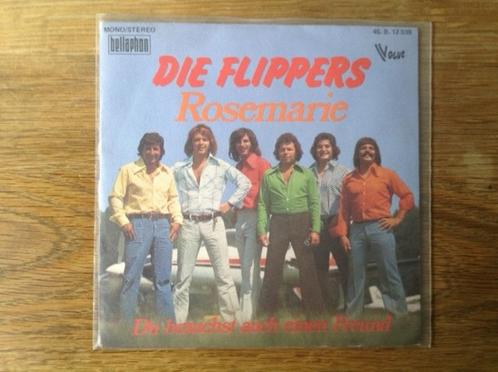 single die flippers, Cd's en Dvd's, Vinyl Singles, Single, Pop, 7 inch, Ophalen of Verzenden