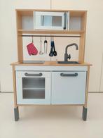 Speelgoedkeuken met toebehoren, Kinderen en Baby's, Ophalen, Gebruikt, Hout, Speelkeuken