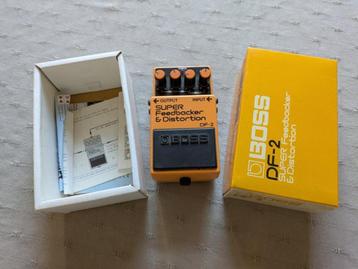 Boss DF-2 Super Feedbacker & Distortion - Made in Japan beschikbaar voor biedingen