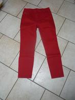 Lola & Liza rode broek maat 40, Kleding | Dames, Broeken en Pantalons, Maat 38/40 (M), Nieuw, Ophalen of Verzenden, Lang