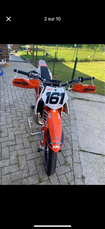 Moto de cross ktm 85, Enlèvement, Comme neuf