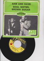 Sam And Dave – Soul Sister, Brown Sugar  1968  Soul, CD & DVD, Vinyles Singles, 7 pouces, R&B et Soul, Utilisé, Enlèvement ou Envoi