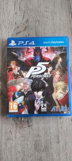 PS4 Persona 5, Consoles de jeu & Jeux vidéo, Comme neuf, Enlèvement ou Envoi