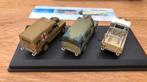 Set Land Rover Serie III 109 1:72, Hobby en Vrije tijd, Modelbouw | Auto's en Voertuigen, Ophalen of Verzenden, Zo goed als nieuw