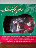 Couronne Papa Noel Musical, Enlèvement ou Envoi, Neuf