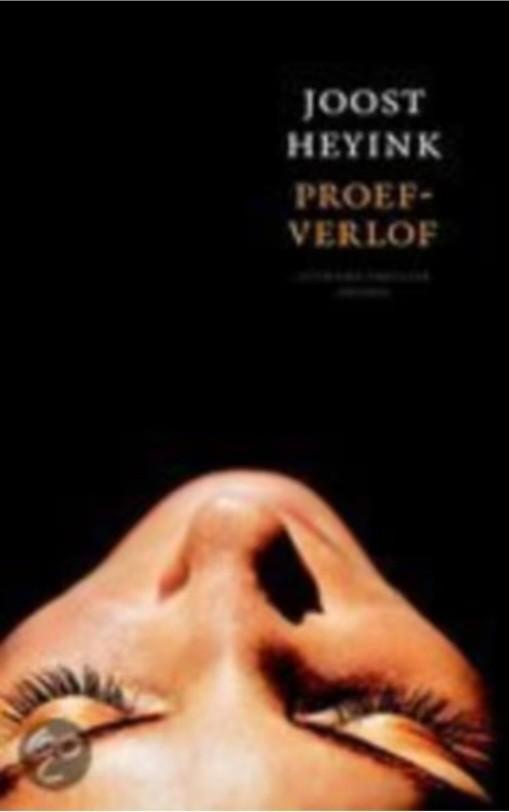 Joost Heyink - Proefverlof, Boeken, Thrillers, Gelezen, Nederland, Ophalen of Verzenden