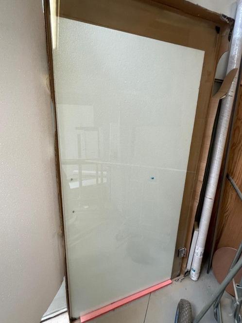 Douchedeur, Doe-het-zelf en Bouw, Sanitair, Nieuw, Douche, Glas, Ophalen