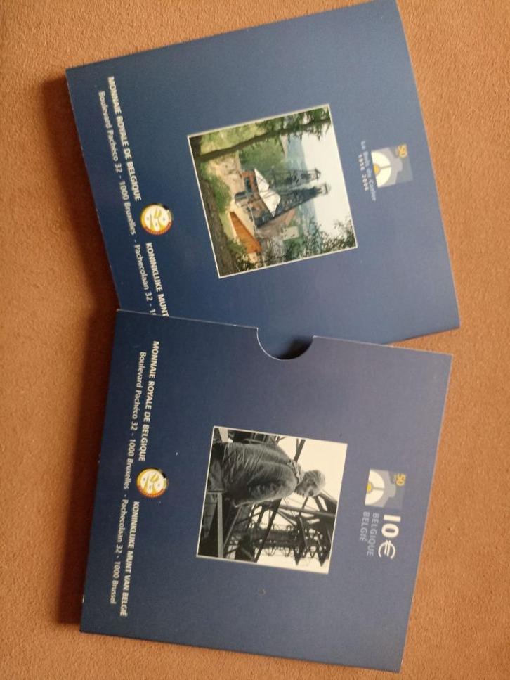 België 10 euro 2006 - Bois du Cazier Marcinelle, Postzegels en Munten, Munten | Europa | Euromunten, 10 euro, België, Zilver, Ophalen of Verzenden