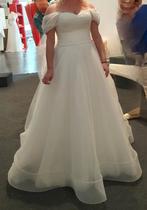 Pracht trouwjurk maat 42/46, Kleding | Dames, Trouwkleding en Trouwaccessoires, Ophalen, Zo goed als nieuw, Trouwjurk