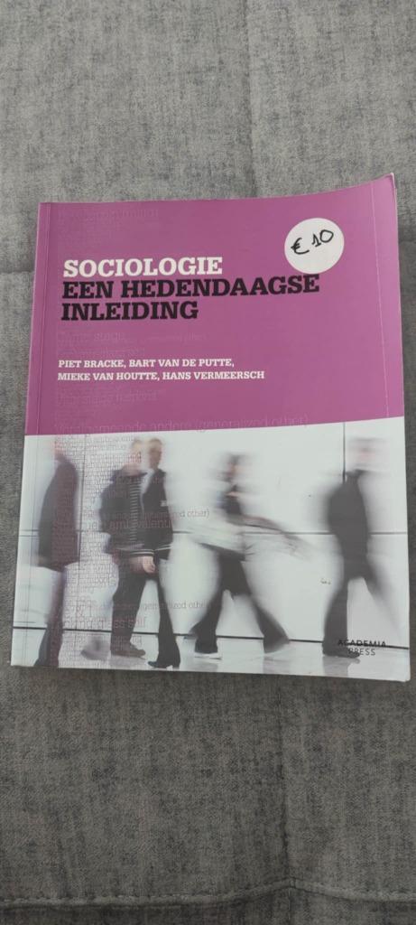Sociologie, een hedendaagse inleiding, Boeken, Studieboeken en Cursussen, Zo goed als nieuw, Hogeschool, Ophalen of Verzenden