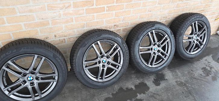 Kit hiver BMW X1 X2 225/55/R17 Pirelli, Autos : Pièces & Accessoires, Pneus & Jantes, Pneus et Jantes, Pneus hiver, 17 pouces