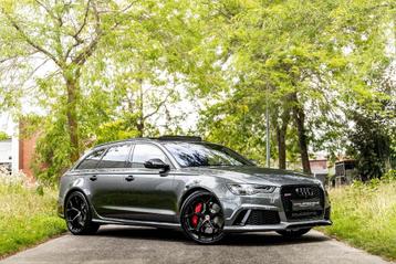 Audi RS6 Performance Milltek * Pano * Carbon * LV * BTW * beschikbaar voor biedingen