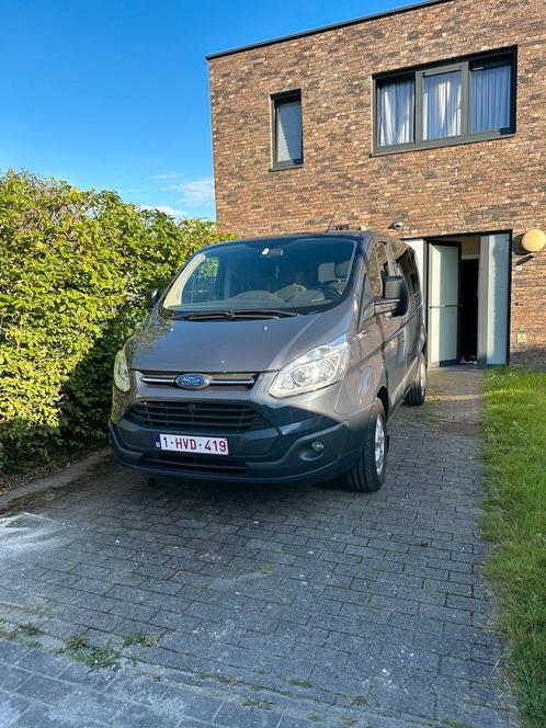 Ford Transit Custom 22/04/2013, Autos, Ford, Particulier, Transit, ABS, Airbags, Air conditionné, Bluetooth, Feux de virage, Verrouillage central