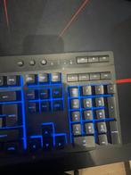 Corsair k55, Computers en Software, Gaming toetsenbord, Azerty, Ophalen of Verzenden, Zo goed als nieuw