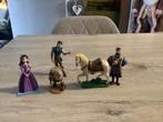 Disney Rapunzel verschilende characters (7-10 cm), Collections, Jouets miniatures, Enlèvement ou Envoi, Utilisé