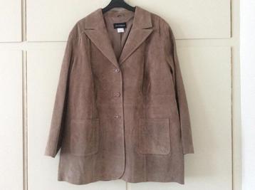 leren damesjas beschikbaar voor biedingen