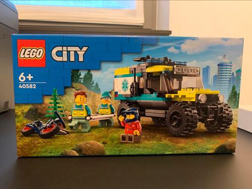 Lego city 40582 - 4x4 Terreinambulance redding - Nieuw, Kinderen en Baby's, Speelgoed | Duplo en Lego, Nieuw, Lego, Complete set