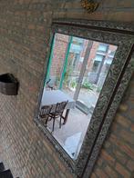 Spiegel in houten omlijsting, Ophalen, Zo goed als nieuw, 75 tot 100 cm, Minder dan 100 cm