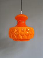 Space Age hanglamp in oranje opaline, Peill & Putzler, 1970, Ophalen of Verzenden