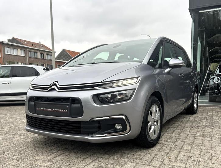 Citroen C4 Spacetourer - 7 ZITPLAATSEN - 131 PK!, Auto's, Citroën, Bedrijf, Te koop, C4, ABS, Airbags, Airconditioning, Android Auto