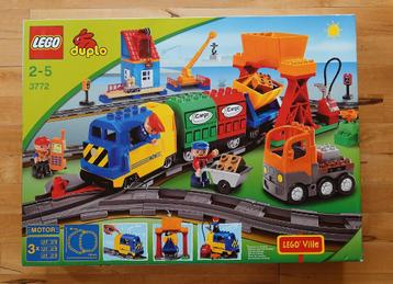 Lego Duplo luxe treinset 3772  beschikbaar voor biedingen