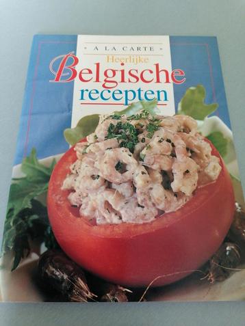 Kookboekje met Belgische recepten