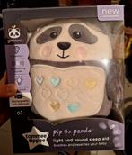 Witte ruis knuffel met lichtje, Pip de panda, Kinderen en Baby's, Ophalen of Verzenden, Zo goed als nieuw