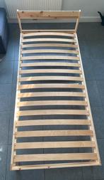 IKEA NEIDEN bedframe - bed - 90x200 - grenen, Enlèvement, Comme neuf