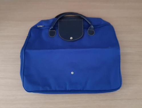 Blauwe draagtas (voor laptops of schoolgerief) - nog nieuw!, Handtassen en Accessoires, Tassen | Damestassen, Nieuw, Ophalen of Verzenden